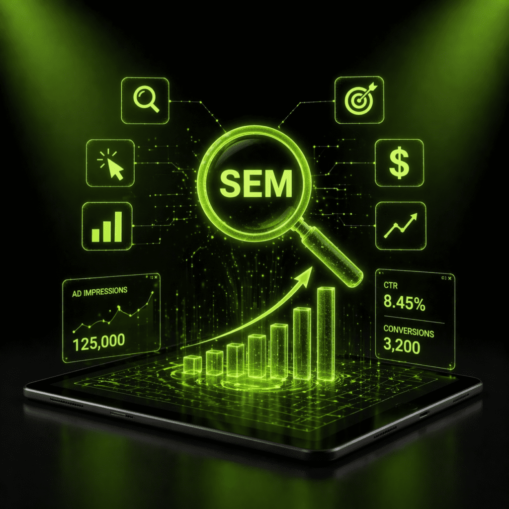 SEM | best digital marketing freelancer in kerala