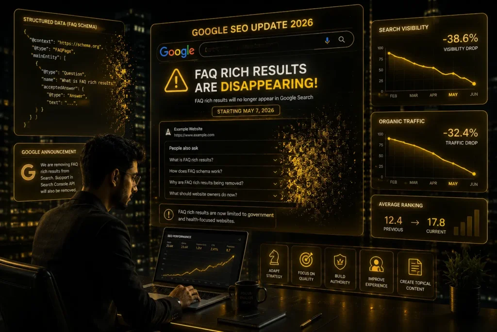 FAQ rich results