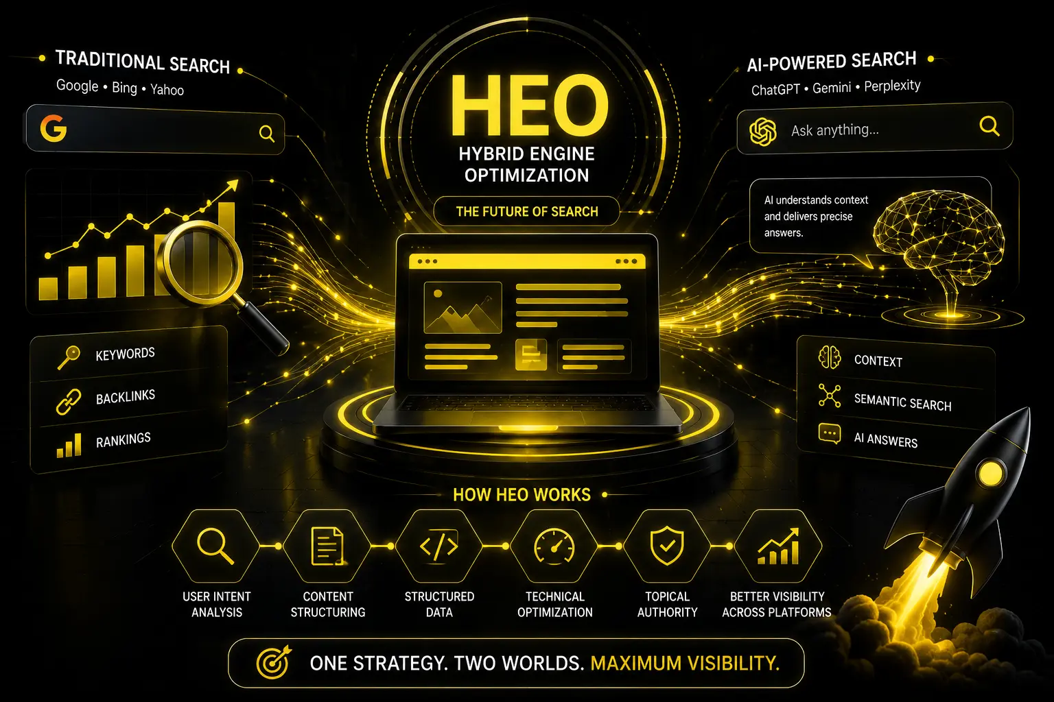 How HEO Works: Understanding Hybrid Engine Optimization in Modern SEO 
