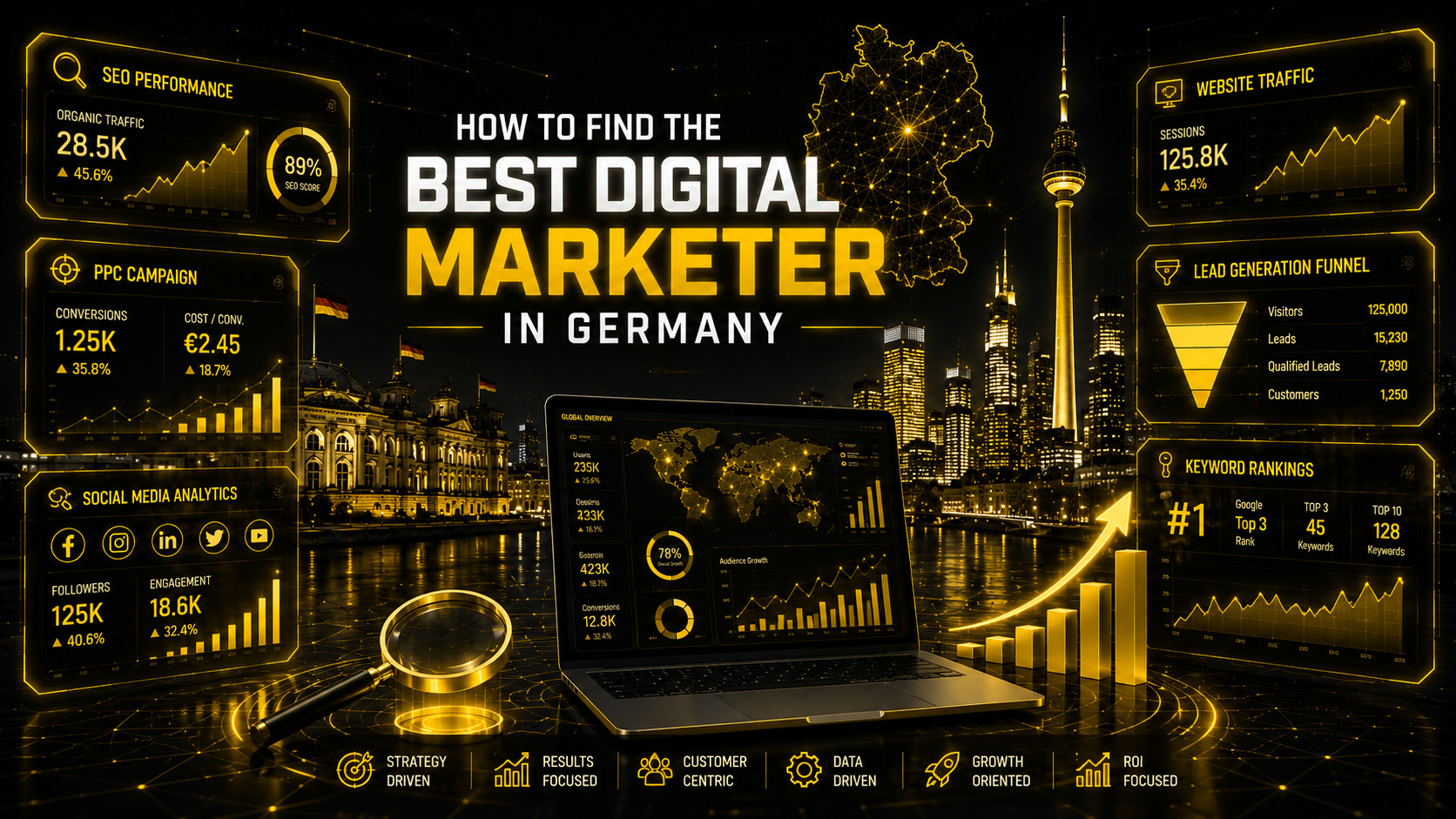 best digital marketer in germany