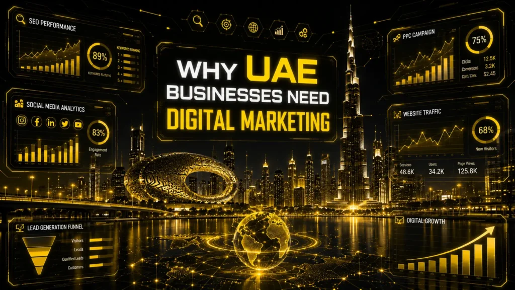 Why UAE Businesses Need Digital Marketing