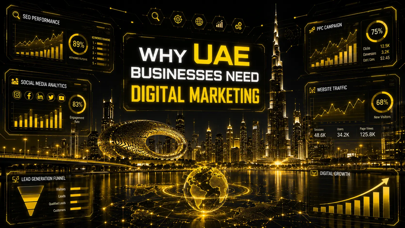 Why UAE Businesses Need Digital Marketing